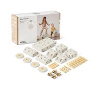 Modu Juguete Marca Modelo 34 tlg. Baukasten Starter-Set Playsystem Dreamer Von 0-6 Jahre - Sand Grey/Honey Yello