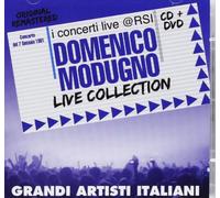 Modugno Domenico - Live Collection (CD+DVD)