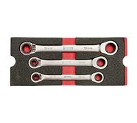 Modul 4 in 1 Doppelring-Ratschenschlüssel | No.6400 | WGB MOFLEX
