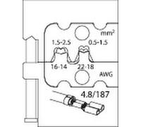 Modul-Einsatz para Casquillo de Enchufe Plano 4,8 GEDORE 8140-10