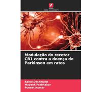 Modulação do recetor CB1 contra a doença de Parkinson em ratos