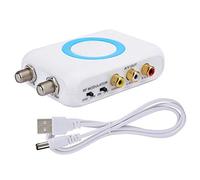 Modulador de alta definición compatible con video RF portátil PAL/NTSC