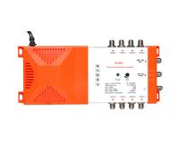 Modulador de selección AV, amplificador de señal HDTV para cable de TV de alta calidad para uso en interiores, con control de ganancia de 15 dB y