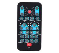 Modulador de voz compacto para transmisión en vivo de juegos, mini tarjeta de sonido habilitada por Bluetooth con 10 modos de cambio de voz y 8