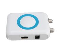 Modulador HD de Alta Definición para CATV Compatible con Control PAL NTSC 1080P PLL para Entretenimiento en el Hogar Carcasa ABS