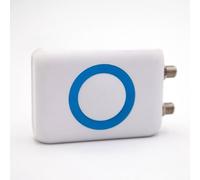 Modulador RF M65ANTSC compatible con NTSC con salida A/V y RF, convertidor VHF profesional para visualización mejorada de TV ()