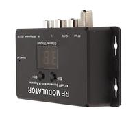 Modulador RF, modulador UHF, modulador de enlace de TV, convertidor AV a RF para Eetups globales o externos utilizando formatos NTSC PAL B G, 1, D K, L M N TV