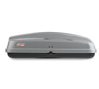 Modulai - Baúl de techo para baca, color gris mate, 340 l