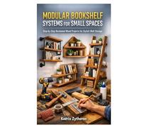 MODULAR BOOKSHELF SYSTEMS FOR SMALL SPACES: Step-by-Step Reclaimed Wood Projects for Stylish Wall Storage