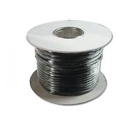 Modular Flat Cable, 8 Wire Length 100 M, AWG 26, CCA, bl