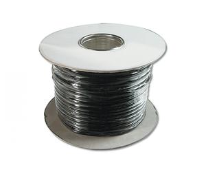 Modular Flat Cable, 8 Wire Length 100 M, AWG 26, CCA, bl