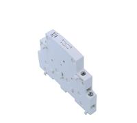 Modular Household Contactor 220V iCT 2P 16A 20A 25A 2NC 2NO 1NO 1NC 50/60Hz(Auxiliary 2NO)