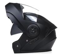Modular Integrado Casco Moto Cascos Integrales,Casco Abatible con Doble Visera Cascos Integrales ECE Homologado Casco Modular Integrado para Adultos Mujeres Y Hombres