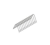 Modular Professional | Inserto separador de platos para lavavajillas - de hilo engomado, universal, fabricado en Italia