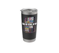 Modular Synthesizer Cables Are Features Not Bugs Design Vaso térmico de acero inoxidable de doble pared