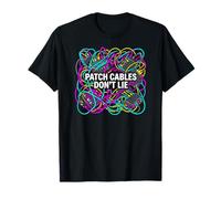 Modular Synthesizer Patch Cables Don't Lie Camiseta