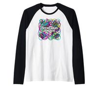 Modular Synthesizer Patch Cables Don't Lie Camiseta Manga Raglan