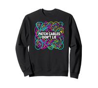 Modular Synthesizer Patch Cables Don't Lie Sudadera