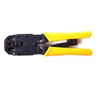 Modular universal Crimpadora RJ45 RJ12 RJ11 RJ10 para DSL de red LAN de conector