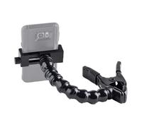 ModularHose Soporte de teléfono con tecnología de apoyo con abrazadera de resorte, 8 Inch / 20 cm