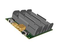 Modularidad 3S1P 40A Caja De Administración De Batería Carcasa Protectora ABS Para Compatibilidad Con Múltiples Dispositivos Y Caja De Batería De Respaldo De Seguridad