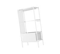 Modulars Designs - Armario de instalación rápida, portátil, resistente, para una solución de almacenamiento flexible, armario de fácil montaje