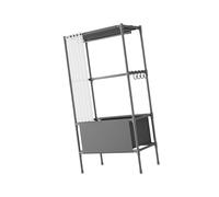 Modulars Designs - Armario de instalación rápida, portátil, resistente, para una solución de almacenamiento flexible