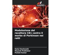 Modulazione del recettore CB1 contro il morbo di Parkinson nei ratti