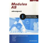 Module 1: Accompagnement d'une personne dans les activités de la vie quotidienne