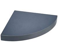 Modul'Home Formulario Inicio - Suspendido estanterías, MDF, MDF, Gris/Antracita, 25 x 25 x 3.4 cm