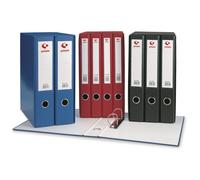 Módulo 3 Carpeta 2 mm Grafcolor Folio 2X40mm Con Tarjetero Rojo Módulo Grafoplás