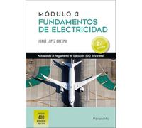 Módulo 3. Fundamentos de electricidad 2.ª edición 2024 (Aeronáutica)