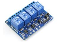 Modulo 4 reles arduino 5v dc cpm-0087