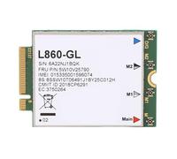 Módulo 4G, L860 GL XMM7560 M.2 ESIM 4G LTE Tarjeta de Red, Cobertura Global, Múltiples Bandas LTE, para Thinkpad X1 P15 P17 T14 P14s T15 P15s