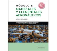 Módulo 6. Materiales y elementales aeronáuticos 2.ª edición