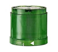 Módulo 84320055: Visual verde 24VDC 24VAC IP54 Ø70x66mm WERMA