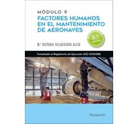 Módulo 9. Factores humanos en el mantenimiento de aeronaves 2.ª edición (Aeronáutica)