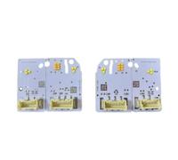 Módulo accionamiento faros Compatible con 1 2 Series para F40 118i F44 228IX M235IX 2019-2023 Faros delanteros DRL blancos Luz diurna 63119448116(1set)