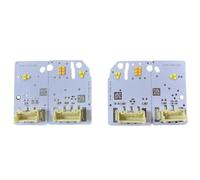 Módulo accionamiento faros Compatible con 1 2 Series para F40 F44 228IX M235 2019 2020 2021 2022 2023 Luces diurnas blancas 63119448115(4pcs)