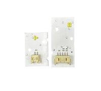 Módulo accionamiento faros Compatible con 4 Series para F36 F32 2016 2017 2018 2019 Módulo de faro DRL Luz de circulación diurna Blanca 63117493229(Left Side)