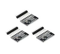 Módulo acelerómetro de 3 ejes de alta precisión con sensores de inclinación para robótica con interfaces IIC SPI, diseño compacto, módulo acelerómetro de gravedad de alta precisión