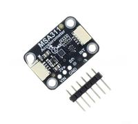 Módulo acelerómetro triaxial MSA311 para interfaz STEMMA QT Qwiic I2C, sensor de movimiento de alta resolución de 12 bits con reconocimiento de gestos y monitoreo de vibraciones, suministro de 3V-5V