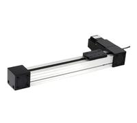 Módulo actuador de eje de guía lineal de correa CNC de precisión, posicionamiento de mesa deslizante, movimiento de riel con motor paso a paso 57(With motor only,700mm Stroke)