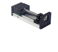 Módulo actuador de eje de guía lineal de tornillo de bolas de precisión SFU1605 for carga pesada, posicionamiento de mesa deslizante, movimiento de riel con motor Nema34(Complete Kit,700mm Stroke)