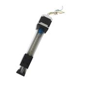 Módulo actuador lineal manual CNC, mesa SFU1605, guía lineal de tornillo de bolas, riel de movimiento, carrera de deslizamiento de 50 mm a 600 mm y motor de 1,2 N (con motor, carrera de 50 mm)