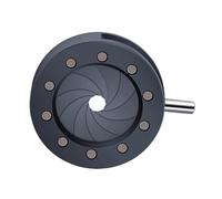 Módulo adaptador ajustable para máquinas de grabado, rangos de control manual de 1 a 12 mm, alta calidad Opt, ajuste manual de aluminio con montaje estándar