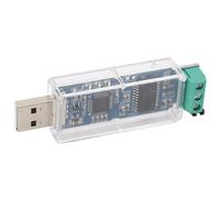 Módulo adaptador convertidor USB a Can, adaptador USB a Can tipo C, convertidor con aislamiento para asistente de depuración y análisis de Bus Can, cables USB