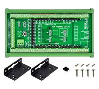 Módulo adaptador de bloque de terminales para Arduino GIGA R1 WiFi, riel DIN o montaje de tornillo, placa de conexión GPIO, versión estándar