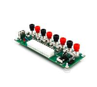 Módulo adaptador de fuente de alimentación de computadora de 24 pines, fuente de alimentación de chasis de computadora de escritorio
