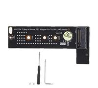 Módulo adaptador de tarjeta convertidora M2 NGFF M Key NVME SSD para computadora modelo OS A1347 2014 con tornillos y destornillador Material PCB